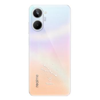 Odolné silikonové pouzdro iSaprio - čiré - Býk - Realme 10