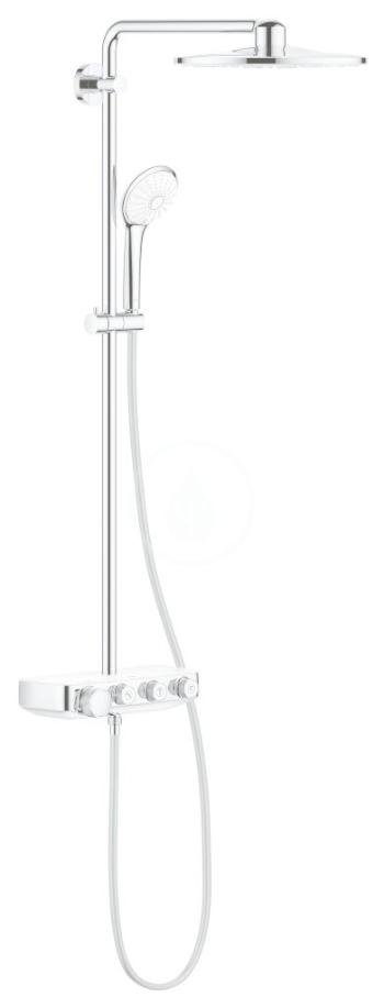 GROHE Euphoria SmartControl Sprchový set 310 Duo s termostatem, 3 proudy, měsíční bílá 26507LS0