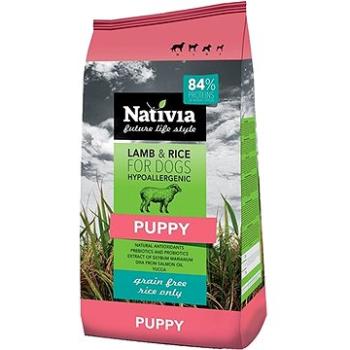 Nativia Puppy Lamb & Rice 3 kg (8595045403661)