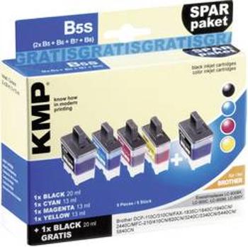 Cartridge KMP B5S, 1034,0005, černá/cyan/magenta/žlutá