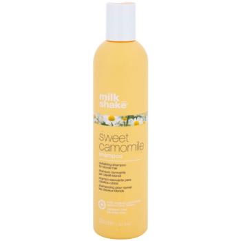 Milk Shake Sweet Camomile šampon s heřmánkem pro blond vlasy bez parabenů 300 ml