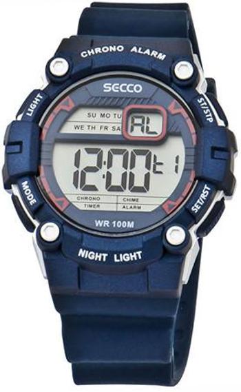 Secco Pánské digitální hodinky S DNS-002