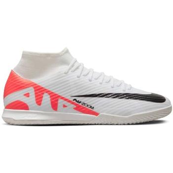 Nike ZOOM MERCURIAL SUPERFLY 9 ACADEMY IC Pánské sálovky, bílá, velikost 45