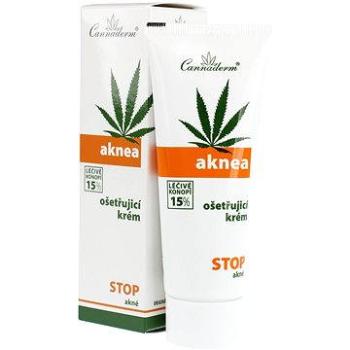 CANNADERM Aknea Ošetřující krém 75 g (8594059735737)