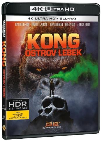 Kong: Ostrov lebek (4K ULTRA HD+BLU-RAY) (2 BLU-RAY)
