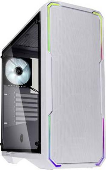 Pouzdro midi tower Bitfenix Enso Mesh RGB, bílá