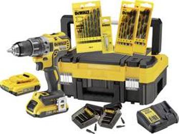 Aku vrtací šroubovák Dewalt DCK791D2T DCK791D2T-QW, 18 V, 2.0 Ah, Li-Ion akumulátor