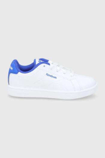 Dětské boty Reebok Classic Rbk Royal Complete GW5191 bílá barva