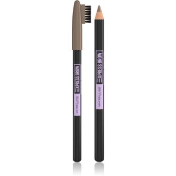 Maybelline Express Brow gelová tužka na obočí odstín 03 Soft Brown 1 ks