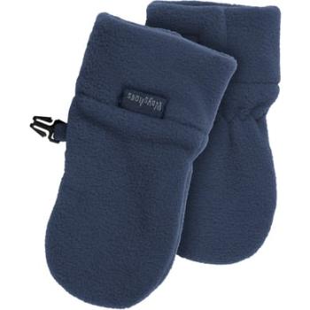 Playshoes fleece baby palčáky navy