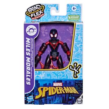 Spiderman Bend and Flex figurka - Miles Morales