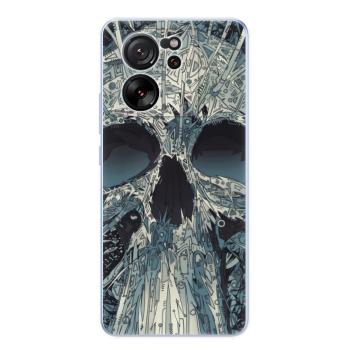 Odolné silikonové pouzdro iSaprio - Abstract Skull - Xiaomi 13T / 13T Pro