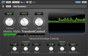 Metric Halo MH TransientControl v4 (Digitální produkt)