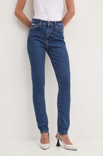 Džíny Guess Jeans dámské, modrá barva, W4YA92 D5CB2