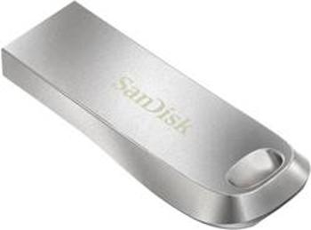 USB flash disk SanDisk Ultra Luxe SDCZ74-256G-G46, 256 GB, USB 3.2 (Gen 1x1) , stříbrná