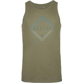 O'Neill ISLE TANKTOP Pánské tílko, khaki, velikost XL