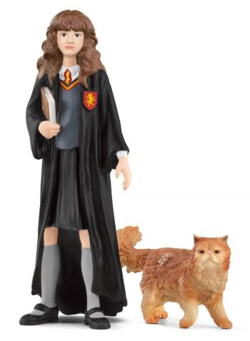 Schleich 42635 Figurka Hermiona Grangerová a Křivonožka