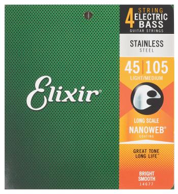 Elixir 14677 Light/Medium, Long Scale