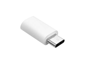 Redukce Micro USB - USB-C GSM1001W White