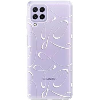 iSaprio Fancy - white pro Samsung Galaxy A22 (fanwh-TPU3-GalA22)