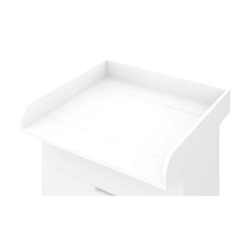 Polini dětský přebalovací pult pro IKEA Malm Hemnes a Nordli bílý