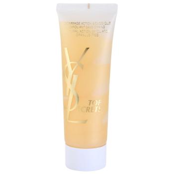 Yves Saint Laurent Top Secrets jemný tělový peeling 75 ml