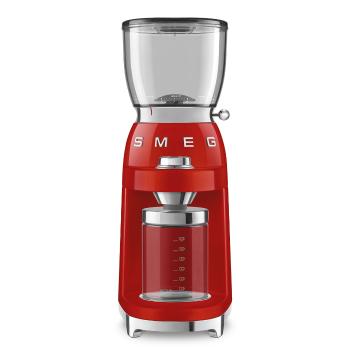 50's Retro Style mlýnek na kávu červený - SMEG