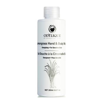 ODYLIQUE Sprchový a mycí gel LEMONGRASS 200 ml