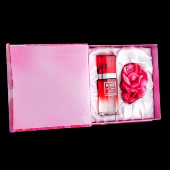 Biofresh Dárkový set Rose of Bulgaria - Růžový parfém a mýdlo