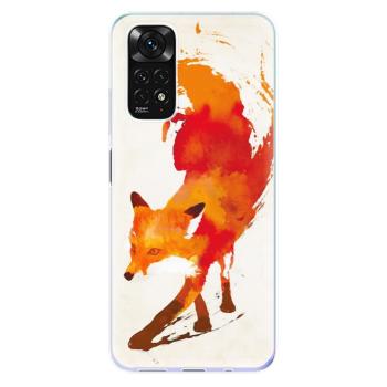 Odolné silikonové pouzdro iSaprio - Fast Fox - Xiaomi Redmi Note 11 / Note 11S