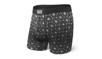 Saxx Ultra Boxer Brief Fly  černé SXBB30F_GIB