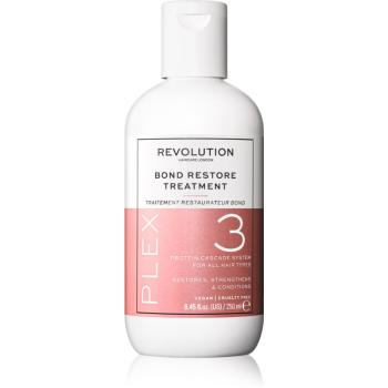 Revolution Haircare Plex No.3 Bond Restore Treatment intenzivní vlasová kúra pro suché a poškozené vlasy 250 ml