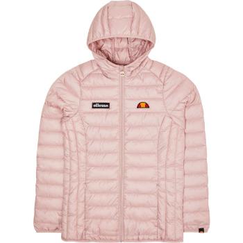 ELLESSE LOMPARD PADDED JACKET Dámská prošívaná bunda, růžová, velikost XS