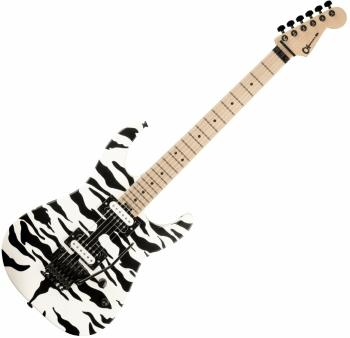 Charvel Satchel Signature Pro-Mod DK22 HH FR MN White Bengal Elektrická kytara