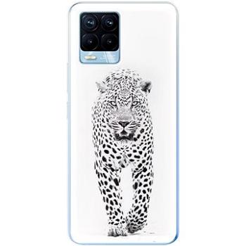 iSaprio White Jaguar pro Realme 8 / 8 Pro (jag-TPU3-RLM8)