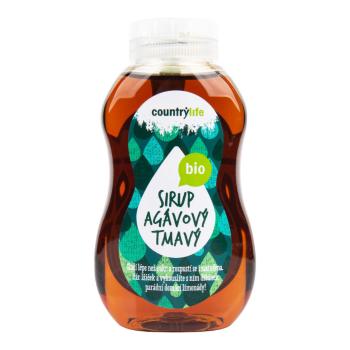 Sirup agávový tmavý 250 ml/345 g BIO COUNTRY LIFE