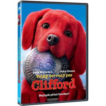 Velký červený pes Clifford - DVD (P01218)