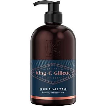 KING C. GILLETTE Beard Wash 350 ml (8006540150375)