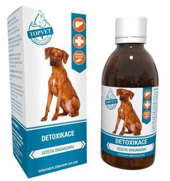 Topvet Sirup Detoxikace 200 ml