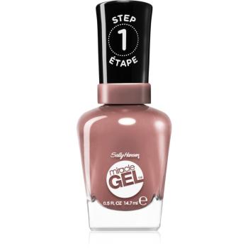 Sally Hansen Miracle Gel™ gelový lak na nehty bez užití UV/LED lampy odstín 244 Mauve-olous 14,7 ml