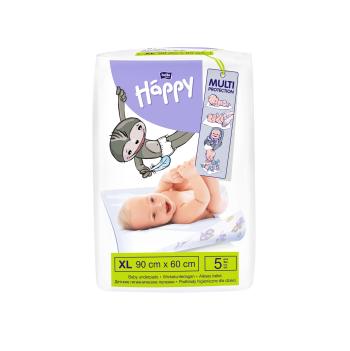 Bella Baby HAPPY Dětské hygienické podložky 5 ks