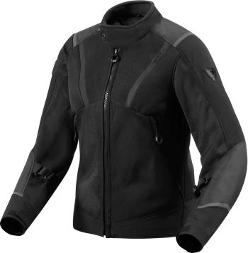 Rev'it! Jacket Airwave 4 Ladies Black 42 Textilní bunda