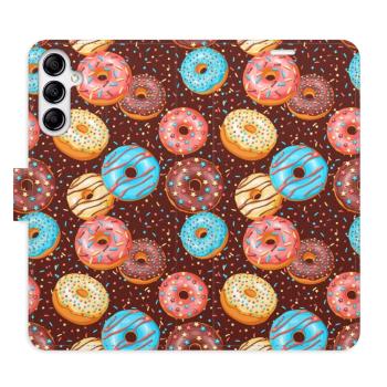 Flipové pouzdro iSaprio - Donuts Pattern - Samsung Galaxy A14 / A14 5G