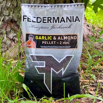 Feedermania pelety silver pellet 2 mm 700 g - garlic almond