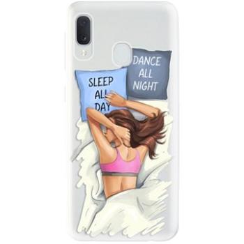 iSaprio Dance and Sleep pro Samsung Galaxy A20e (danslee-TPU2-A20e)