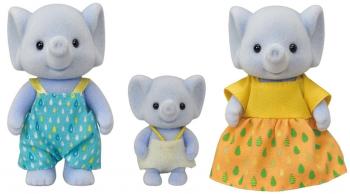 Sylvanian Families Rodina 3 slonů