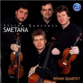 Wihan Quartet: String Quartets 1+2 - CD (UP0086)