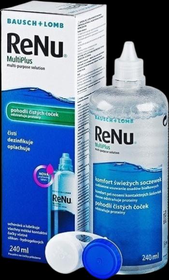 ReNu Bausch&Lomb MultiPlus Multi-Purpose Roztok na kontaktní čočky 240 ml