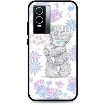 TopQ Kryt Vivo Y76 5G silikon Floral Teddy 72673 (Sun-72673)