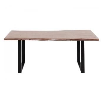 Stůl Harmony Walnut 200×100 cm – černý